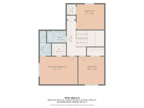 Floorplan - 2031 Ridgemoor Dr, Plainfield, IL 60586 photo 2 of 4