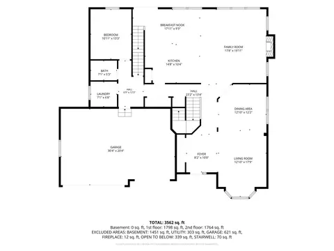 Floorplan - 3626 Emerald Rd, Elgin, IL 60124 photo 1 of 3