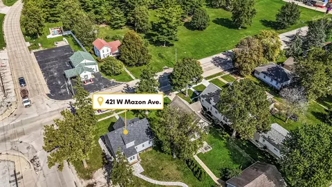 View/Area - 421 W Mazon Ave, Dwight, IL 60420 photo 4 of 6