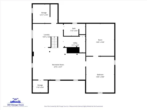 Floorplan - 3536 Bernice Rd, Lansing, IL 60438 photo 2 of 3