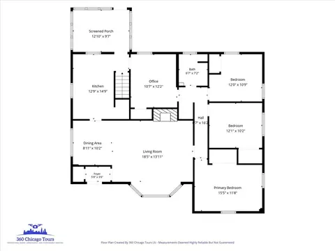 Floorplan - 3536 Bernice Rd, Lansing, IL 60438 photo 1 of 3