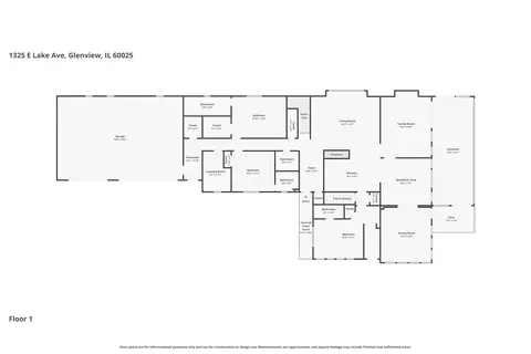 Floorplan - 1325 E Lake Ave, Glenview, IL 60025 photo 9 of 9