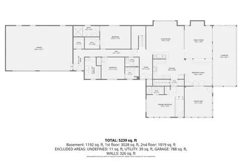 Floorplan - 1325 E Lake Ave, Glenview, IL 60025 photo 4 of 9
