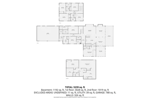 Floorplan - 1325 E Lake Ave, Glenview, IL 60025 photo 1 of 9