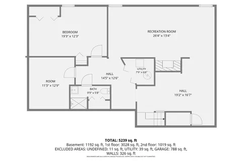 Floorplan - 1325 E Lake Ave, Glenview, IL 60025 photo 3 of 9