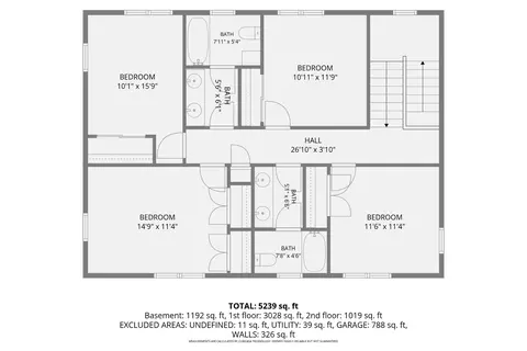 Floorplan - 1325 E Lake Ave, Glenview, IL 60025 photo 2 of 9