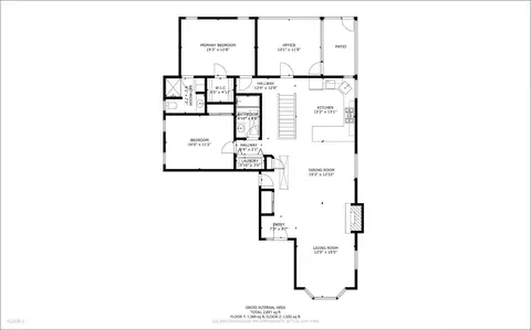 Floorplan - 3506 35th St, Moline, IL 61265 photo 2 of 2