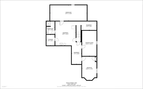 Floorplan - 3506 35th St, Moline, IL 61265 photo 1 of 2