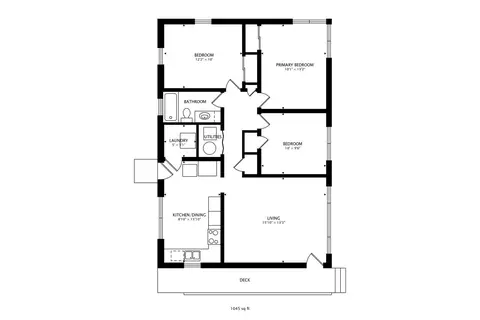 Floorplan - 16242 Oxford Dr, Markham, IL 60428 photo 1 of 1