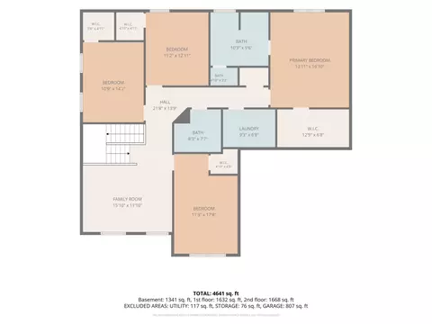 Floorplan - 27109 Rustic Wood Ln, Plainfield, IL 60585 photo 5 of 8