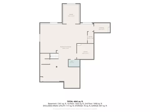 Floorplan - 27109 Rustic Wood Ln, Plainfield, IL 60585 photo 1 of 8