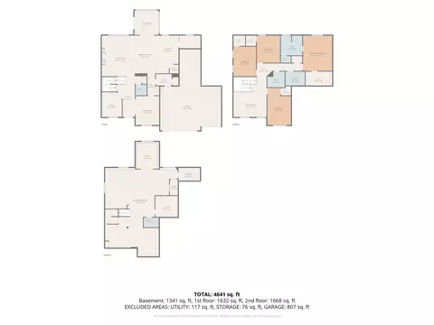 Floorplan - 27109 Rustic Wood Ln, Plainfield, IL 60585 photo 7 of 8