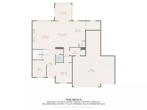 Floorplan - 27109 Rustic Wood Ln, Plainfield, IL 60585 photo 3 of 8