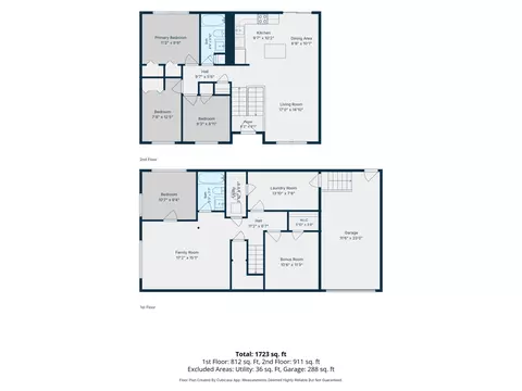 Floorplan - 309 N Towanda Ave, Normal, IL 61761 photo 3 of 3