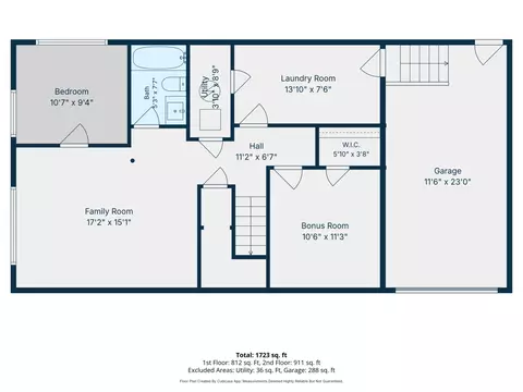 Floorplan - 309 N Towanda Ave, Normal, IL 61761 photo 1 of 3