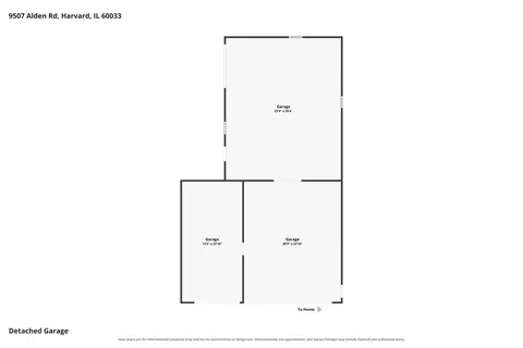 Floorplan - 9507 Alden Rd, Harvard, IL 60033 photo 4 of 4