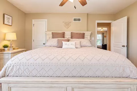 Bedroom - 114 Eugene St, Towanda, IL 61776 photo 1 of 7