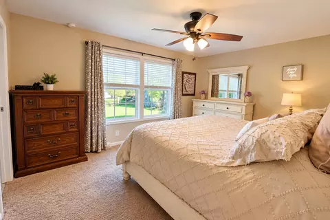 Bedroom - 114 Eugene St, Towanda, IL 61776 photo 2 of 7