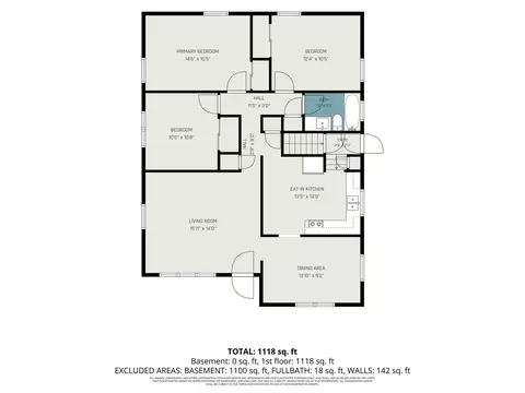 Floorplan - 18525 Miller Dr, Lansing, IL 60438 photo 1 of 2