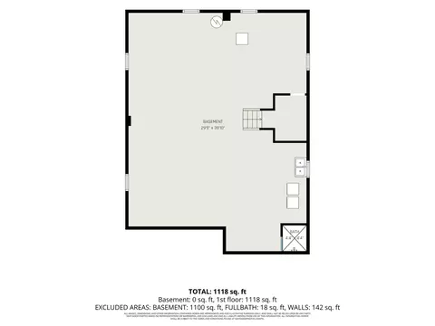 Floorplan - 18525 Miller Dr, Lansing, IL 60438 photo 2 of 2