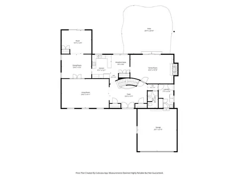 Floorplan - 937 Sutton Dr, Northbrook, IL 60062 photo 1 of 4