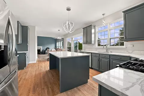 Kitchen - 304 Edgewood Dr, Minooka, IL 60447 photo 6 of 7