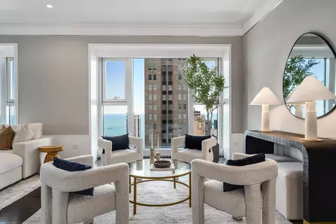 Living - 77 E Walton St #24A, Chicago, IL 60611 photo 2 of 8