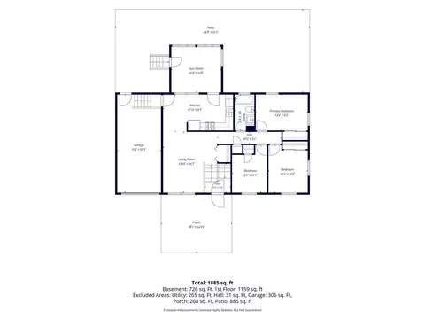 Floorplan - 507 S 3rd St, Eldridge, IA 52748 photo 1 of 3