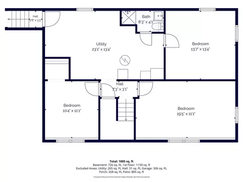 Floorplan - 507 S 3rd St, Eldridge, IA 52748 photo 2 of 3