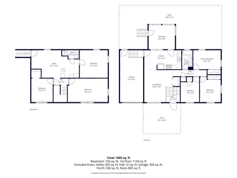 Floorplan - 507 S 3rd St, Eldridge, IA 52748 photo 3 of 3