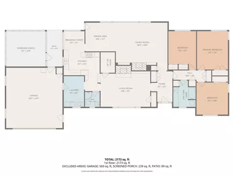 Floorplan - 1020 Eustace Dr, Dixon, IL 61021 photo 1 of 1