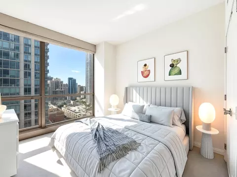 Bedroom - 21 E Huron St #1802, Chicago, IL 60611 photo 4 of 6
