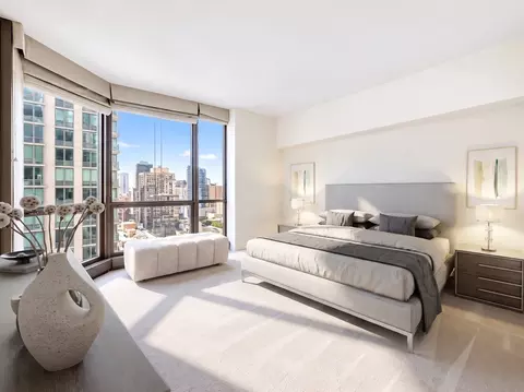 Bedroom - 21 E Huron St #1802, Chicago, IL 60611 photo 1 of 6