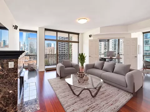 Living - 21 E Huron St #1802, Chicago, IL 60611 photo 1 of 3