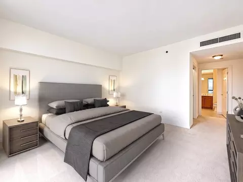 Bedroom - 21 E Huron St #1802, Chicago, IL 60611 photo 3 of 6