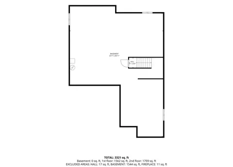 Floorplan - 445 Broker Ave, Itasca, IL 60143 photo 3 of 4