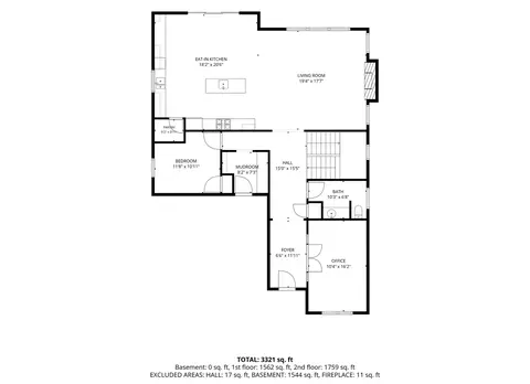Floorplan - 445 Broker Ave, Itasca, IL 60143 photo 1 of 4