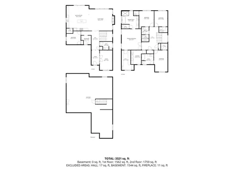 Floorplan - 445 Broker Ave, Itasca, IL 60143 photo 4 of 4