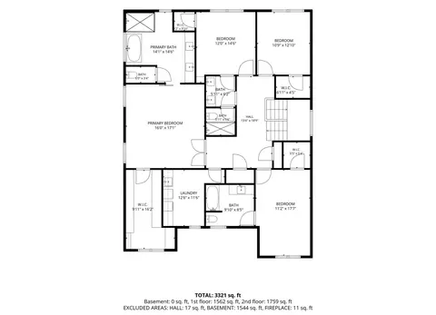 Floorplan - 445 Broker Ave, Itasca, IL 60143 photo 2 of 4