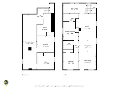 Floorplan - 12231 S Lowe Ave, Chicago, IL 60628 photo 1 of 1