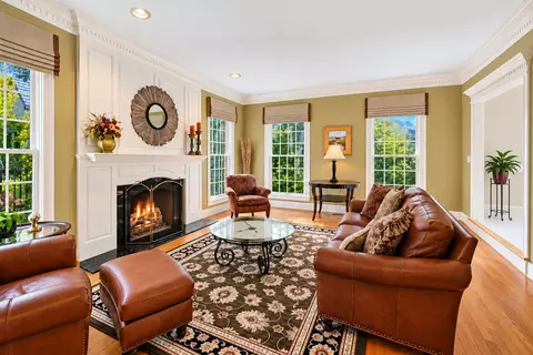 Living - 137 Circle Ridge Dr, Burr Ridge, IL 60527 photo 2 of 7