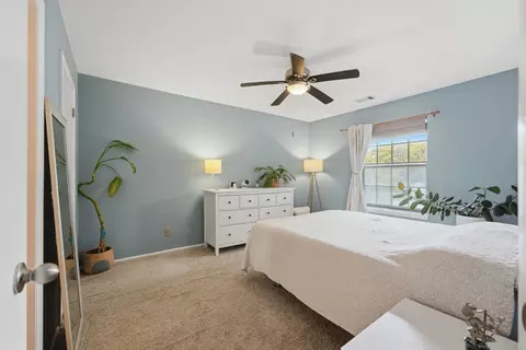 Bedroom - 1134 Hawthorne Ct #B2, Wheeling, IL 60090 photo 2 of 4