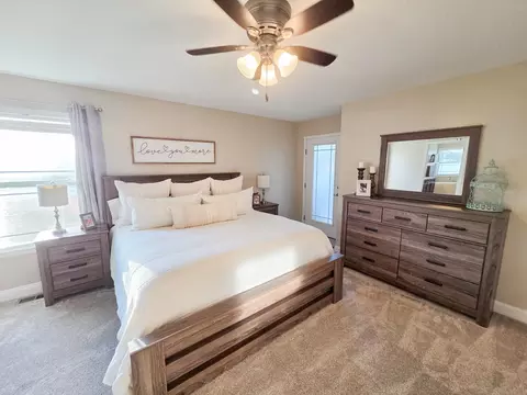 Bedroom - 1415 Indian Trl, Kankakee, IL 60901 photo 6 of 8