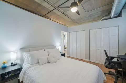 Bedroom - 111 S Morgan St #501, Chicago, IL 60607 photo 1 of 3
