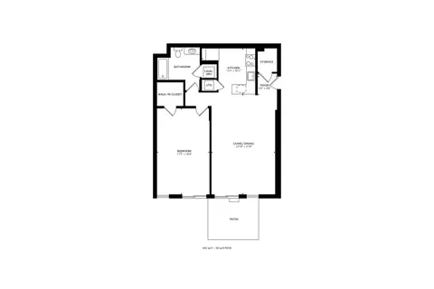 Floorplan - Undisclosed, Deerfield, IL 60015 photo 1 of 1
