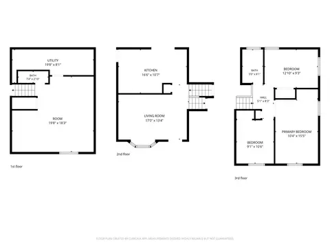 Floorplan - 735 Bradley Ave, Matteson, IL 60443 photo 3 of 3