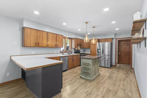 Kitchen - 555 Old Mill Rd, Plano, IL 60545 photo 3 of 3
