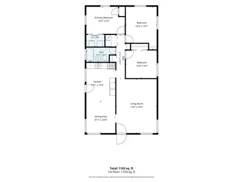 Floorplan - Undisclosed, Robbins, IL 60472 photo 1 of 1