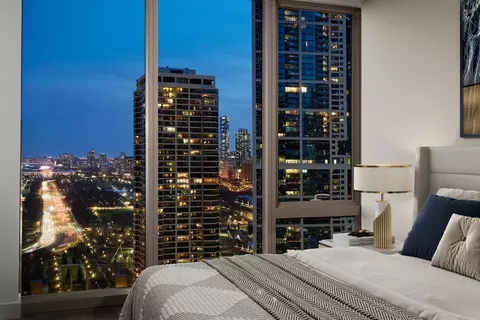Bedroom - 363 E Wacker Dr #1607, Chicago, IL 60601 photo 2 of 2