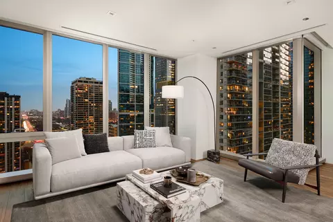 Living - 363 E Wacker Dr #1607, Chicago, IL 60601 photo 1 of 3